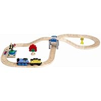Thomas And Friends Wooden Railway - Battery Powered Sir Topham Hatt Figure 8 Set