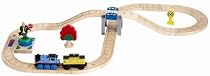 Learning Curve Brands Thomas and Friends Wooden Railway - Battery - Powered Sir Topham Hatt Figure 8 Set
From Learning Curve
