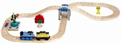 Thomas And Friends Wooden Railway - Battery Powered Sir Topham Hatt Figure 8 Set