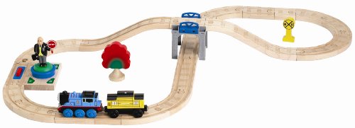 Thomas And Friends Wooden Railway - Battery Powered Sir Topham Hatt Figure 8 Set Thomas And Friends Wooden Railway - Battery Powered Sir Topham Hatt Figure 8 Set
