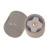 Drive Medical Deluxe Walker Glide Caps, Gray