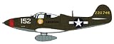 P-39Q/N エアラコブラ （1/48スケールプラスチックモデル) JT93