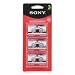 Sony 3MC-60B Microcassette (3-Pack)