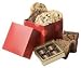 Gourmet Food : Geoff & Drew's Signature Red Box of 4 Cookies, 2 Brownies & 4 Truffles