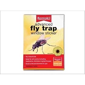 Rentokil Fw35 Window Fly Traps x4