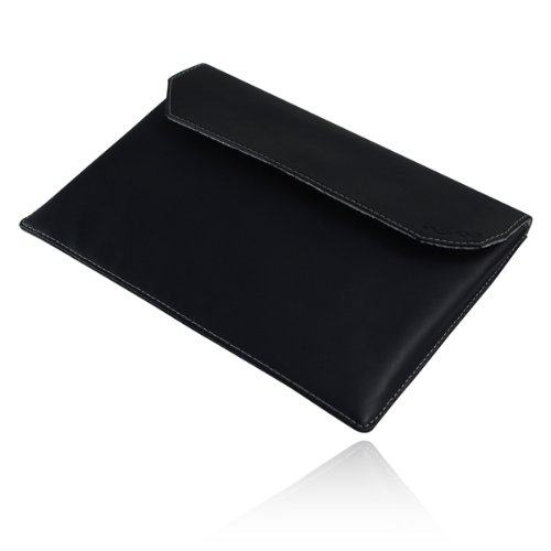 Amazon Kindle 3 Premium Leather Case - Black Amazon Kindle 3 Premium Leather Case - Black