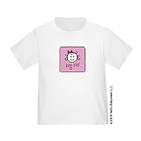 Hello Baby Short Sleeved Big Sister T-Shirt