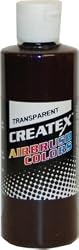 Createx 5128-4Z Createx Dark Brown Transparent Airbrush Color CREATEX TRANSPARENT 4 OZ.