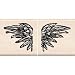 ANGEL WINGS (SET OF 2) Rubber Stamp InkaDinkaDo