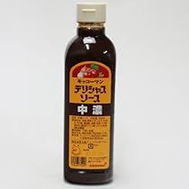 キッコーマン デリシャスソース 中濃 500ml