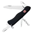 VICTORINOX Taschenwerkzeug Nomad, feststellbar, schwarz