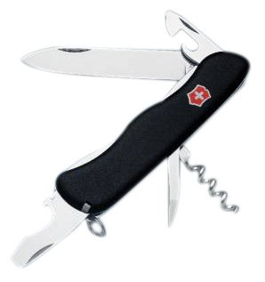 VICTORINOX Taschenwerkzeug Nomad, feststellbar, schwarz