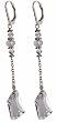 Clear Deco Earrings