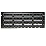 Patch Panel, Cat6, 96-Port, 568 A&B, 19" Rackmount *