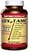 COX2TAME is a synergistic blend of herbal extracts and oleoresins (full spectrum herbal extracts) known to provide natural Cyclooxygenase-2 (COX-2) enzyme inhibition. COX-2 inhibition is important for healthy joint function, normal cellular development (overexpression of COX-2 causes abnormal cell development) and healthy aging. MaxDHA is a source of Omega 3 fatty acids known to generate prostaglandins series 3 (PGE3) and inhibit COX-2. GLA, from Borage seed oil extract, enhances synthesis of prostaglandins series E1 (PGE1). Devils Claw contains COX-2 inhibitors iridoid glycosides, such as harpagosides, clinically proven to improve joint motility and flexibility. White Willow Bark is a bitter herb rich in flavonoids and salicyclic derivatives (salicin and salicortin) responsible for inhibiting COX-2.