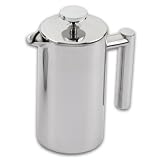 from Grunwerg Grunwerg Double-wall Straight Sided Cafetiere, 6 Cup