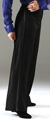 Latin Trouser with Satin Binding