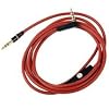 Replacement Cable with Control Talk Button for Monster Cable, Dr. Dre Monster Studio, Solo HD, Monster Pro Detox, Monster Beats