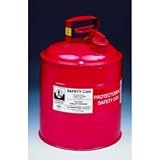Protecto Seal 1 Gallon Red Metal Gas Can 31ssrp%2BaxhL. SL160 Protecto Seal 1 Gallon Red Metal Gas Can
