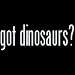 Bella Ladies / Juniors / Girly Long-Sleeve T-Shirt : Got Dinosaurs - Dinosaur Collector Paleontologist