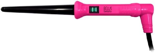Bella Beauty Hot Pink Clip Free Iron