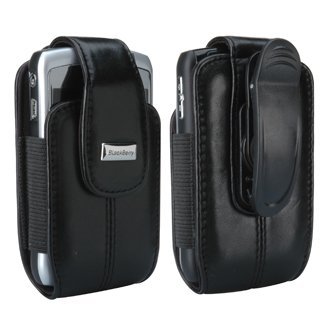 OEM BLACKBERRY LEATHER CASE POUCH for 8300 8310 CURVE BlackBerry: 8800, 8300 Curve, 8310 Curve, 8320 Curve, 8330 Curve
