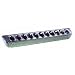 Miller Mfg. 9830 Galvanized Slidetop Poultry Feeder