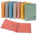 5 Star Office Transfer Spring File 315gsm 38mm Foolscap Blue [Pack 50]