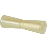 Thermo-Plasticized Rubber Deep-V Keel Roller - Hole 5/8 Size 12