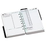 Looseleaf Planner Refill, Two Pages Per Day, 5-1/2 x 8-1/2