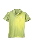 Quagmire Styles Boys ColorFusion Polo with Print, Green/Yellow, Small