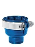 NEW SMART PARTS Q-LOCK FEED PORT BLUE