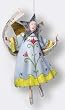 Department 56 Silent Night Angel Star Head Christmas Ornament #38681