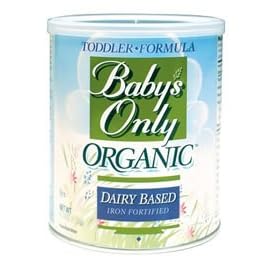 Baby's Only Organic Toddler Dairy Formula - 6 Pk