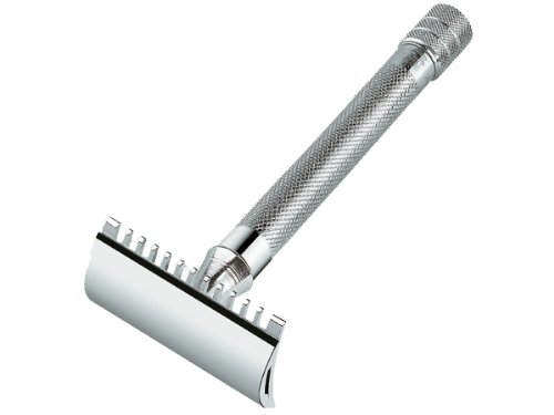 Merkur 25C Long Handle Open Tooth