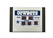 Team Sports Dallas Cowboys Scoreboard Desk Clock