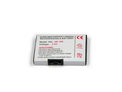 Akku passend für Siemens C55,