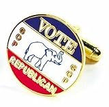 Vintage Republican Cuff Links - 1 Pair