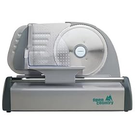 150Wtt Food Slicer w German Blade Md: FS-150SK by Open Country