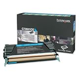 New - Lexmark Cyan High Yield Return Program Toner Cartridge - U44847