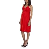 Liz Lange® for Target® Maternity Braided Neck Dress - Orange Burst