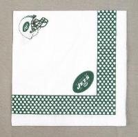 New York Jets Paper Lunch Napkins