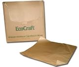 Bagcraft Papercon 300898 15 x 16 EcoCraft Deli Wrap 1000/PK