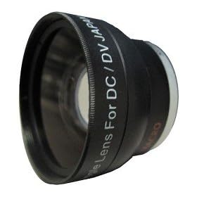 Zeikos Professional .45X Wide Angle Lens w/ Macro - for 30mm threading