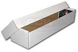 BCW 800 Count Storage Box - 2 Pieces (Qty = 100)