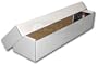 BCW 800 Count Storage Box - 2 Pieces (Qty = 100)
