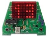 Rolling Clock Display Kit (requires assembly)