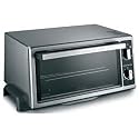 DeLonghi EO420 4-Slice Toaster Oven, Brushed Stainless Steel