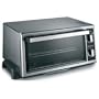DeLonghi EO420 4-Slice Toaster Oven, Brushed Stainless Steel