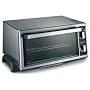 DeLonghi EO420 4-Slice Toaster Oven, Brushed Stainless Steel